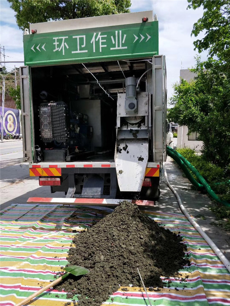 孟津淤泥干湿分离