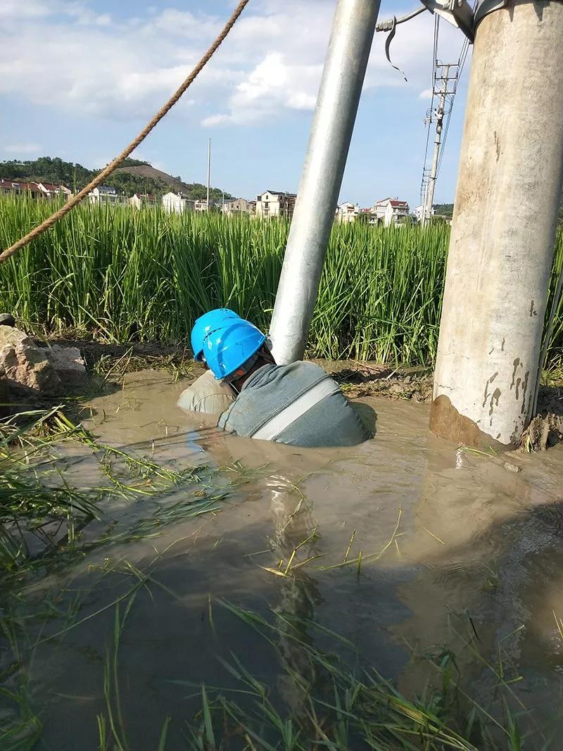 孟津电缆线管清洗-地下管道清淤