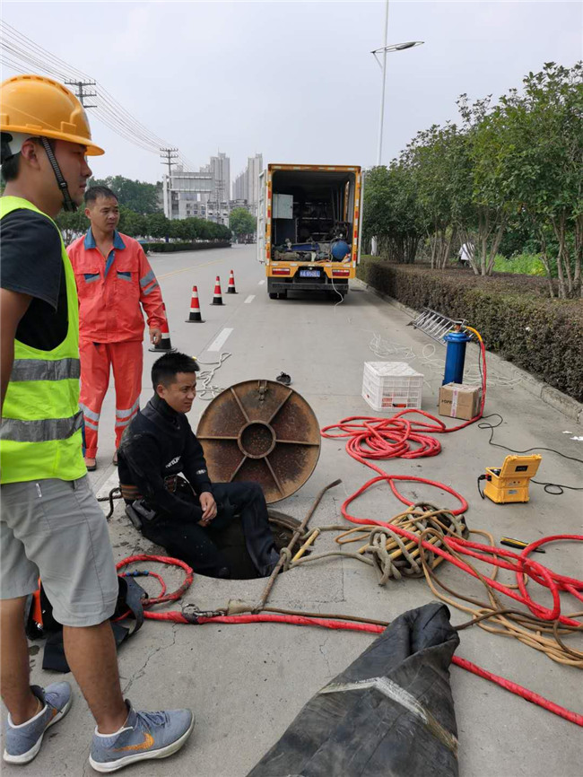 孟津翻衬法管道修复技术主要工序
