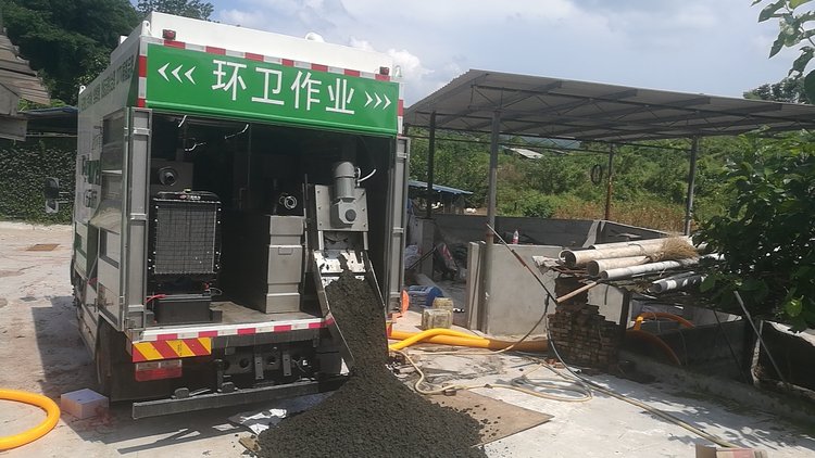 孟津污泥干湿分离技术