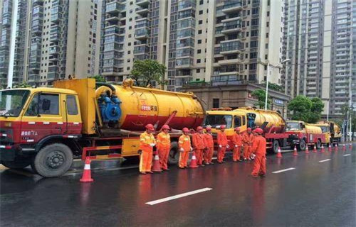 孟津市政管道清淤