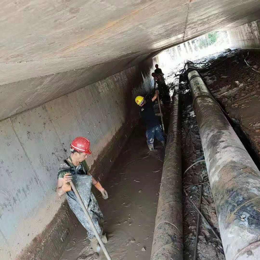 孟津工业管道清淤