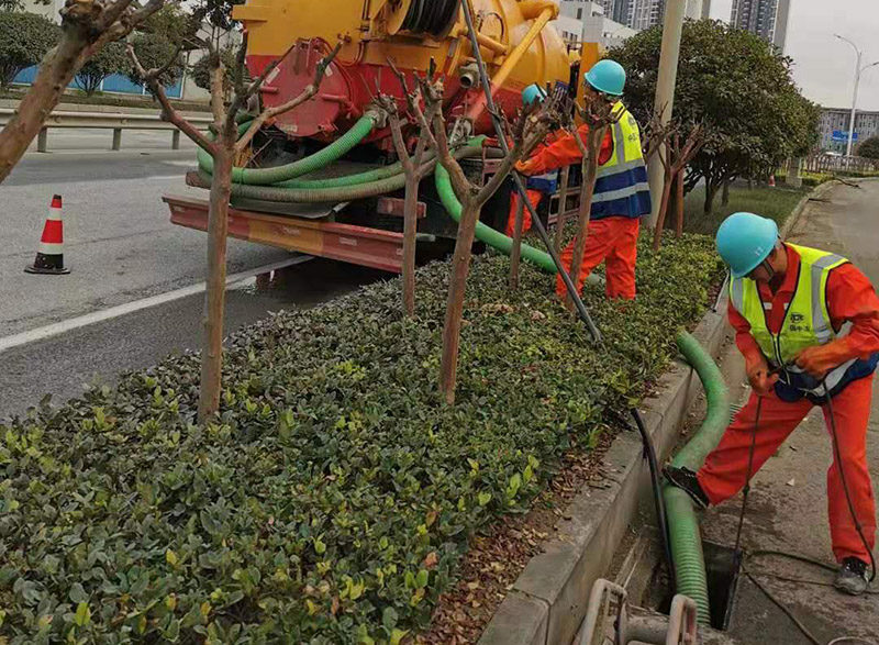 孟津市政管道清淤