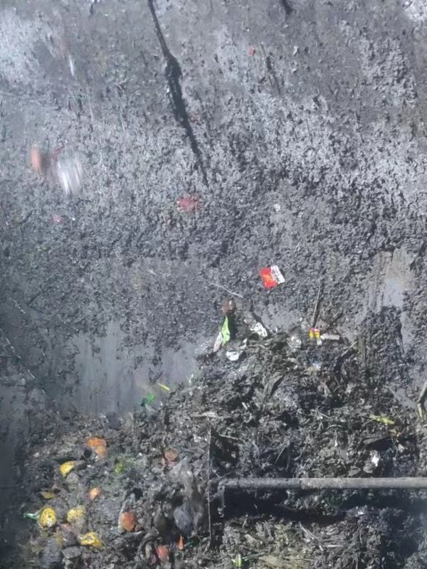 孟津污水池清理